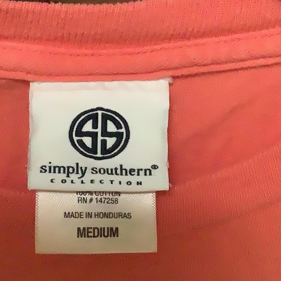 Faithful Girl Simply Southern shirt medium - Picture 4 of 4
